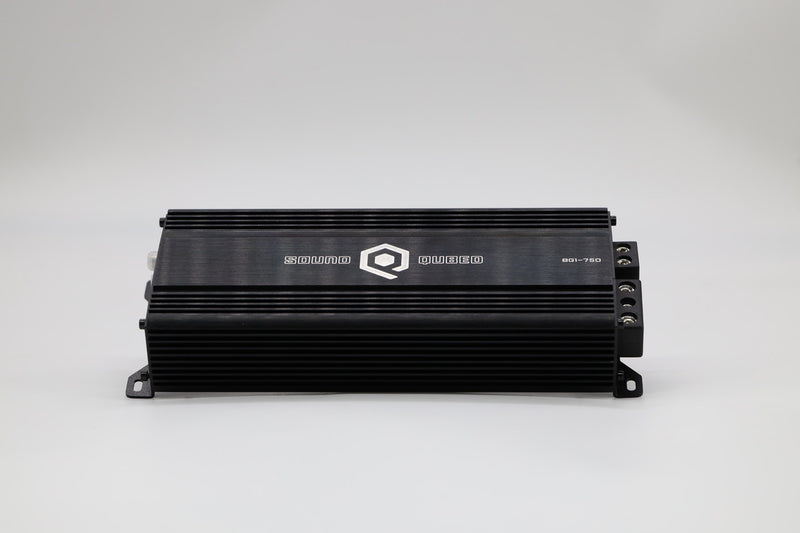 SoundQubed BG1‑750 — Ultra‑Compact Monoblock Amplifier (750W) — Ultra‑Compact Power for Bagger Audio