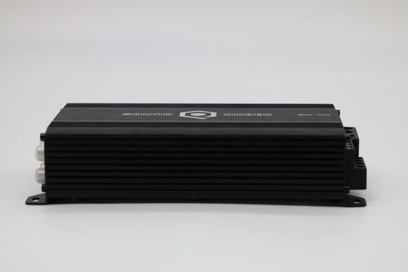 SoundQubed BG4‑700 — Ultra‑Compact 4‑Channel Amplifier (700W)