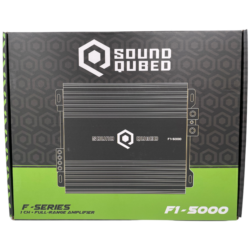 SoundQubed F1-5000 Full Bridge Monoblock Amplifier