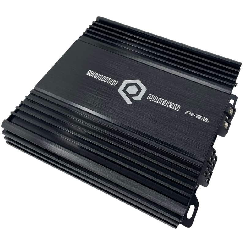 SoundQubed F4-1600 Full Bridge 4-Channel Amplifier