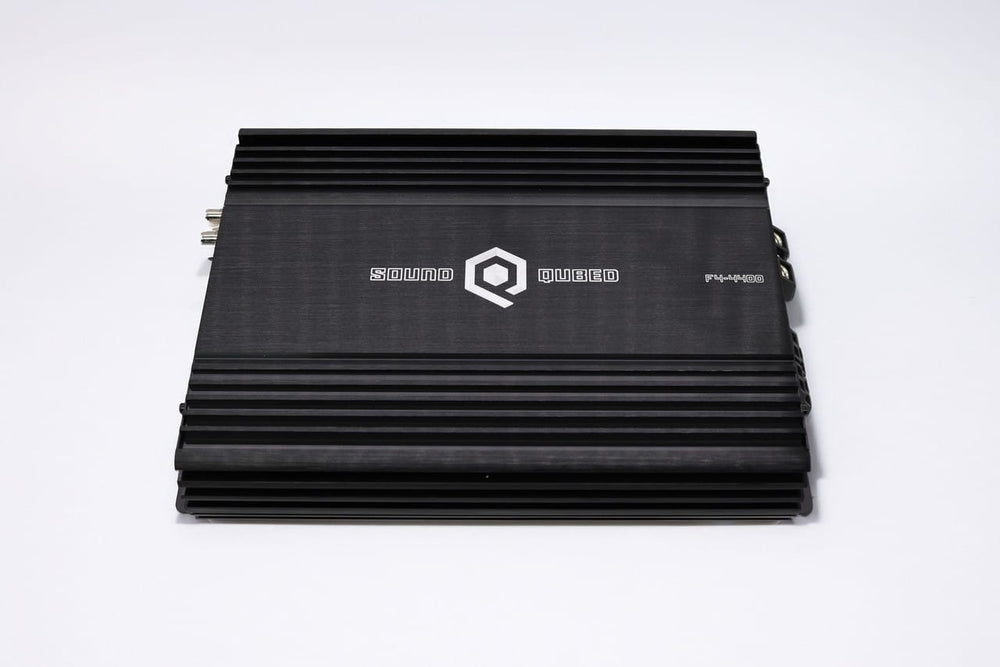 SoundQubed F4-4400 Full Bridge 4-Channel Amplifier