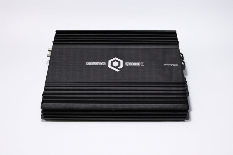 SoundQubed F4-4400 Full Bridge 4-Channel Amplifier