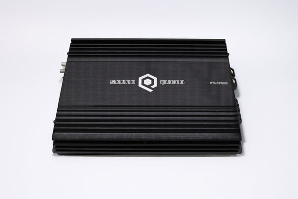 SoundQubed | F4‑4400 – 4‑Channel Full Bridge Amplifier – Garage