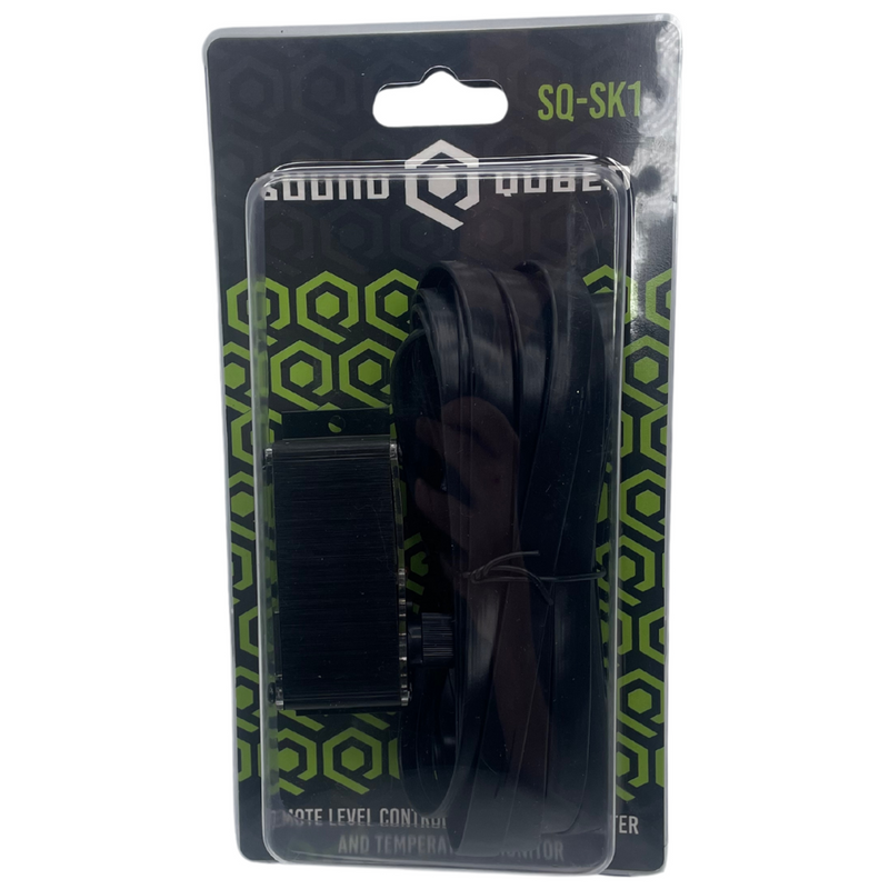 SoundQubed SK1 — Remote Level Control for F‑Series Amplifiers