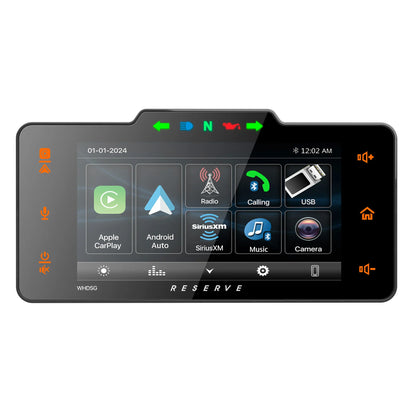 WHD.SG Plug-n-Play Upgrade Headunit for 1998-2013&nbsp;Harley Davidson®