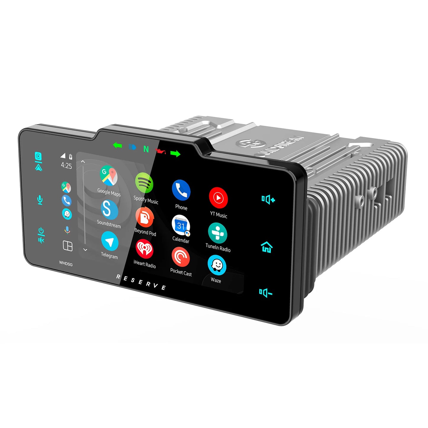 WHD.SG Plug-n-Play Upgrade Headunit for 1998-2013&nbsp;Harley Davidson®