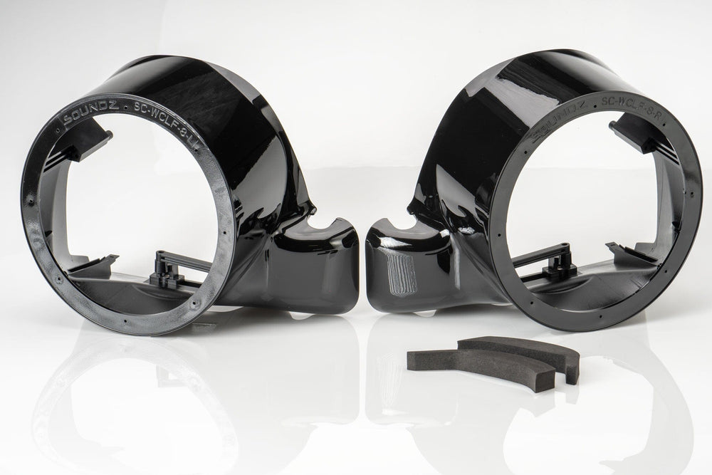 Soundz 8" Water-Cooled Lower Fairing Pods