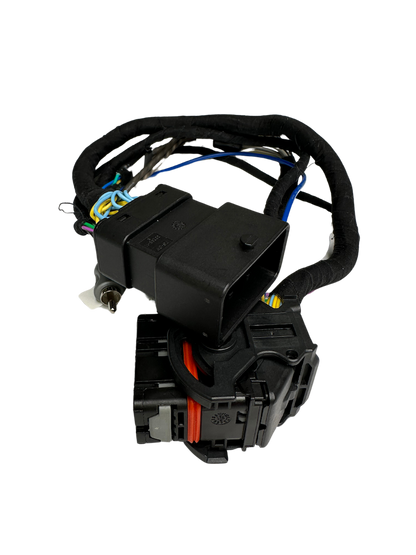 Kit De Audio Con Altavoz De Alforja Y Arnés Para Harley 98-1