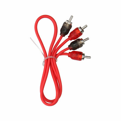 T-SPEC Amp Installation Products T-Spec v6 1.5' RCA Audio Cable