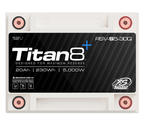 5000 Watt Lithium Battery Lithium Titan8 Battery