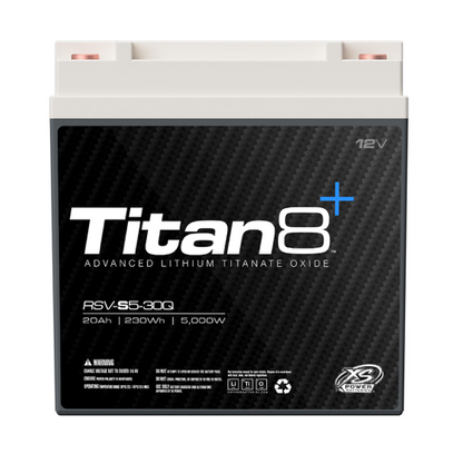 5000 Watt Lithium Battery Lithium Titan8 Battery