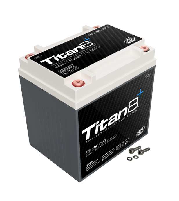 5000 Watt Lithium Battery Lithium Titan8 Battery