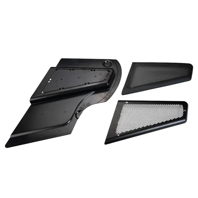 American Hard Bag saddlebag vent panel kit for 2023.5 Harley-Davidson Touring drop-in subwoofer system