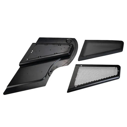 American Hard Bag saddlebag vent panel kit for 2023.5 Harley-Davidson Touring drop-in subwoofer system