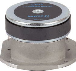 Beyma CP22MF - 1" Compression Bullet Tweeter