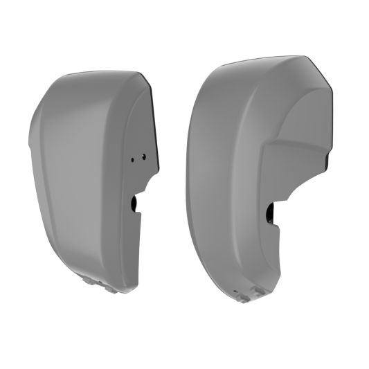 Color-matched lower fairings for Harley-Davidson 2023.5 and later Touring