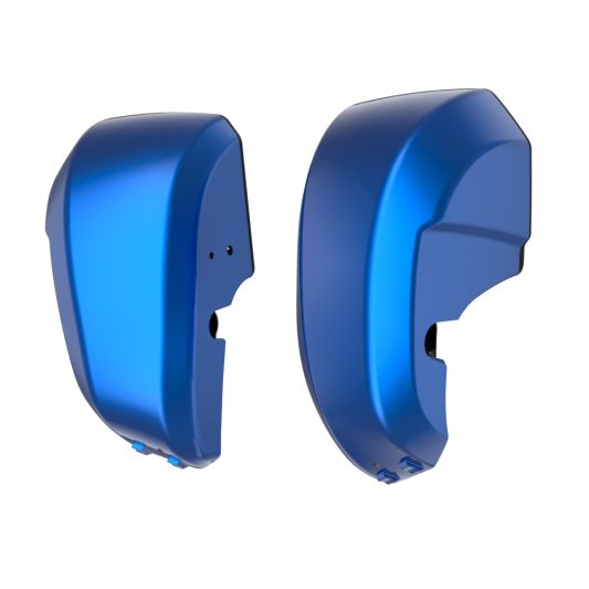 Color-matched lower fairings for Harley-Davidson 2023.5 and later Touring