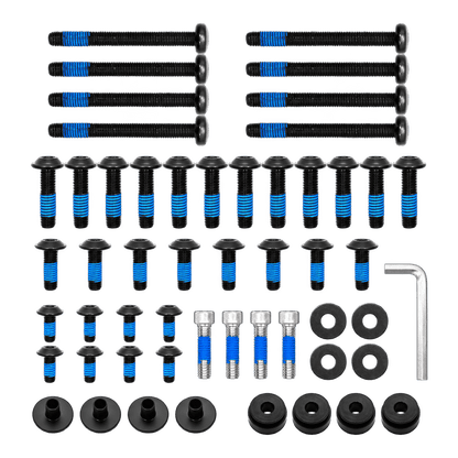 Cicada Audio 14HDRING8 stainless speaker mounting hardware kit for 2014-2023 Harley-Davidson Touring saddlebags
