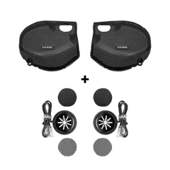 Cicada 24CHDSGGTK-05 Street Glide Grilles & Tweeters – Garage