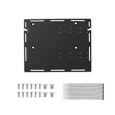 Cicada Audio 24HDAR-SG amplifier rack with mounting hardware for 2024 and newer Harley Street Glide