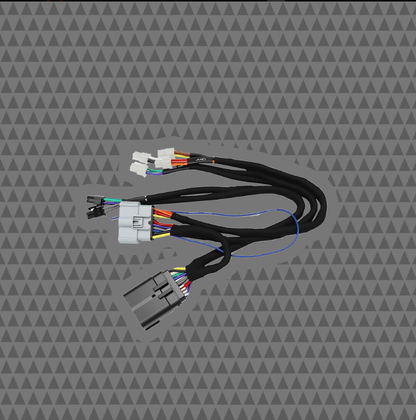 Cicada Audio 24HDNAVTVA2B plug-and-play NAV-TV A2B harness with factory-style connectors for 2024+ Harley-Davidson