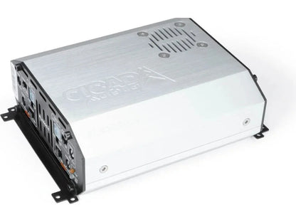 Cicada Audio FLX1000.4 four-channel amplifier for Harley-Davidson motorcycle audio systems