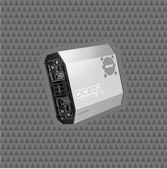Cicada FLX1400.4 4-Channel Motorcycle Amplifier | Harley Audio
