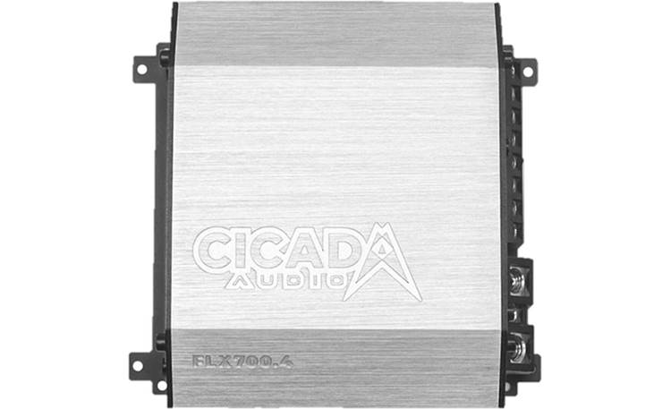 Cicada Audio FLX700.4 4-channel motorcycle amplifier for Harley bagger audio systems