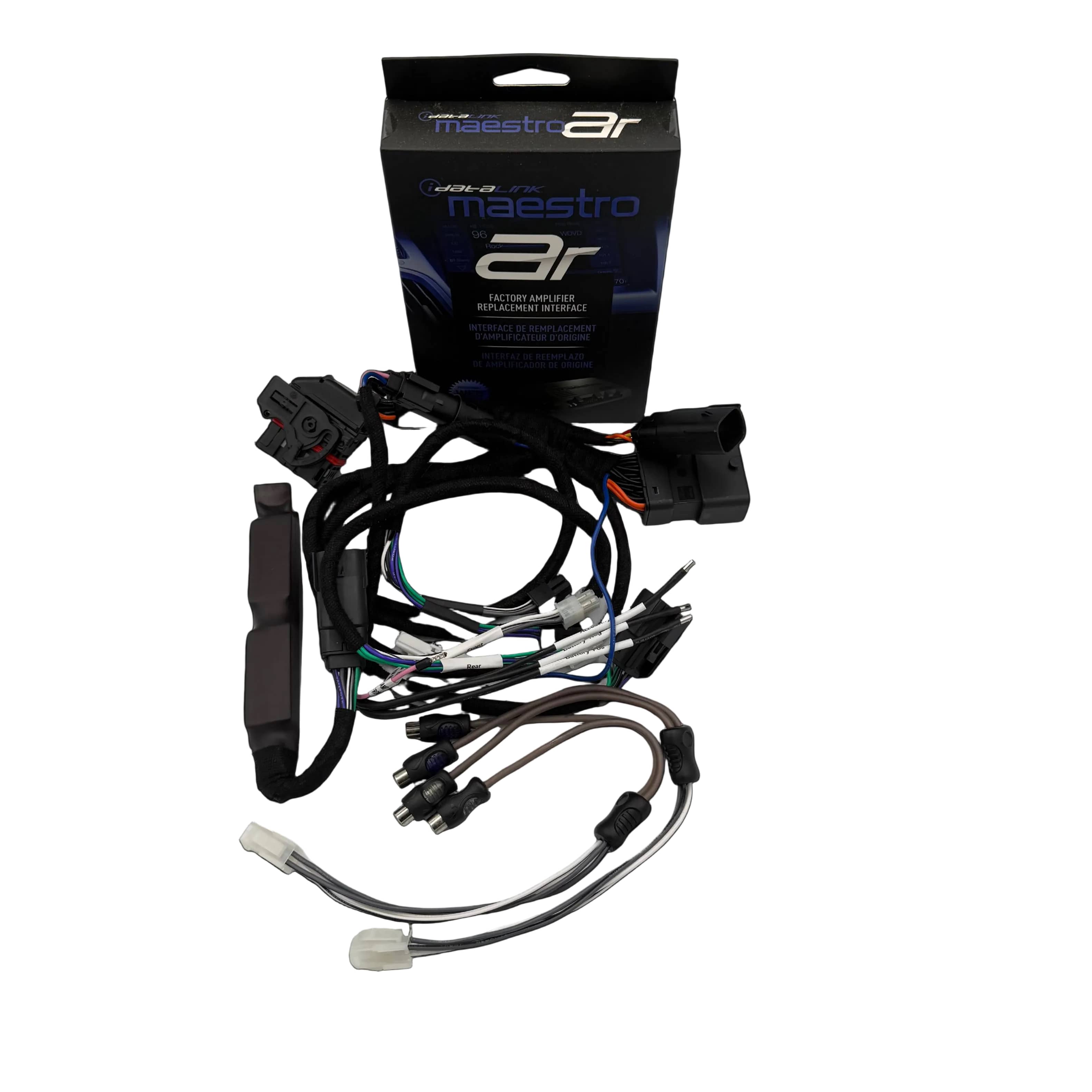 Cicada HDTSLINKAR-B Harley Factory Radio T-Harness | 2014–23