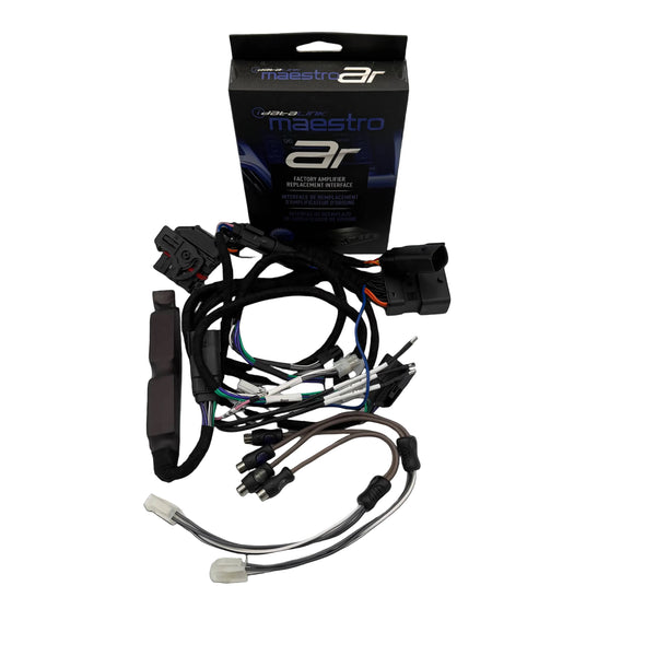 Cicada HDTSLINKAR-B Harley Factory Radio T-Harness | 2014–23