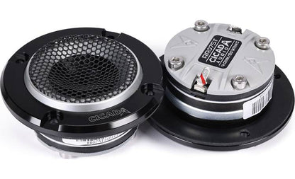 Pair of Cicada Audio RR075T 4-ohm horn tweeters for 2023.5 CVO and 2024+ Harley-Davidson Road Glide audio systems