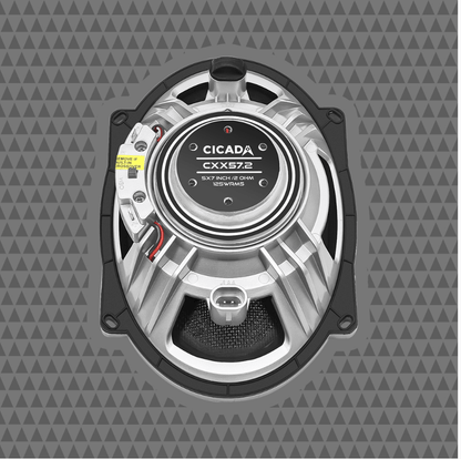 Cicada Audio Speakers 6x9 Cicada Audio CXX57 Coaxial Speaker 5x7" (2Ω and 4Ω)