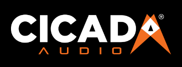 Cicada Audio Speakers 8" Coax Cicada Audio CHX8 Pro Coaxial Speaker 8" (2Ω and 4Ω)