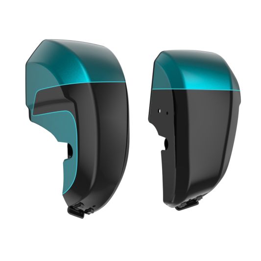 Color-matched lower fairings for Harley-Davidson 2023.5 and later Touring