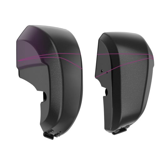 Color-matched lower fairings for Harley-Davidson 2023.5 and later Touring