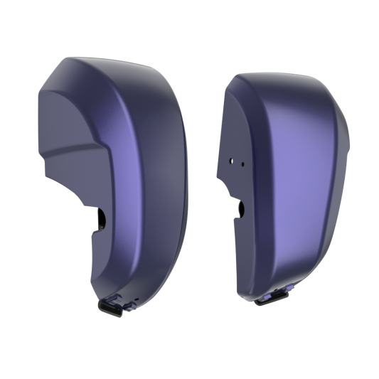 Color-matched lower fairings for Harley-Davidson 2023.5 and later Touring