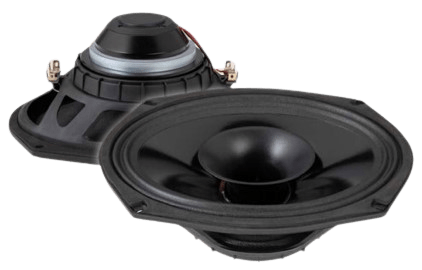 Precision Power Speakers 6x9 Precision Power MAS.692HT Pro Coaxial Horn Speaker Marine 6x9" (2Ω)