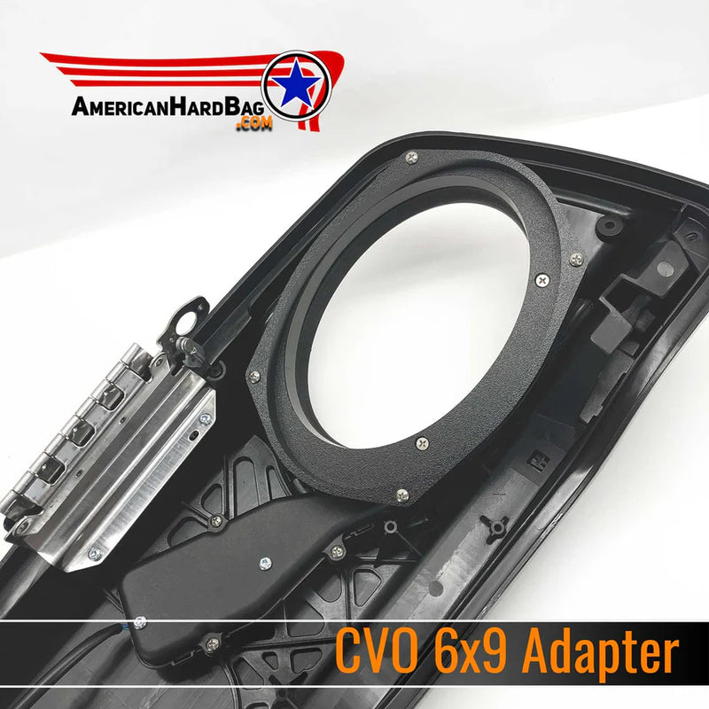 American Hard Bag 5x7 to 6x9 speaker adapter Set for '14-23 Harley Speaker Lids
