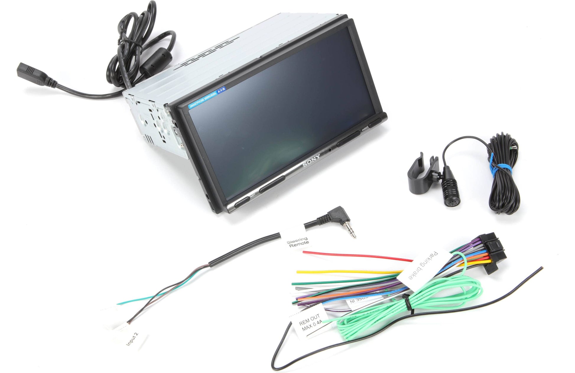 Sony Radios Radio Only Sony XAV-AX3200 with Splash Cover Plug & Play Wiring kit