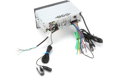 Sony Radios Sony XAV-AX3200 with Splash Cover Plug & Play Wiring kit