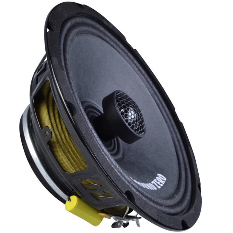 Ground Zero GZCF 6.5XSPL-NEO 6.5-inch coaxial motorcycle speaker front view