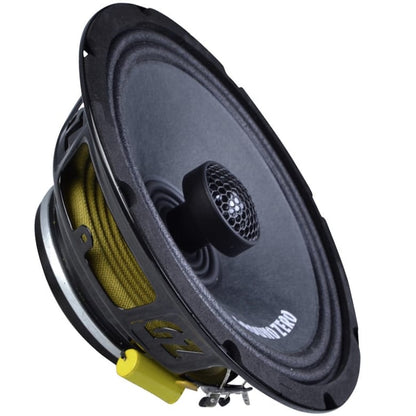 Ground Zero GZCF 6.5XSPL-NEO 6.5-inch coaxial motorcycle speaker front view