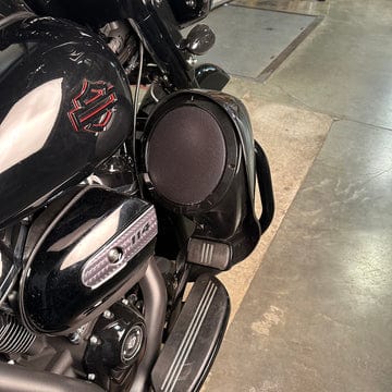 Orders speakers for harley