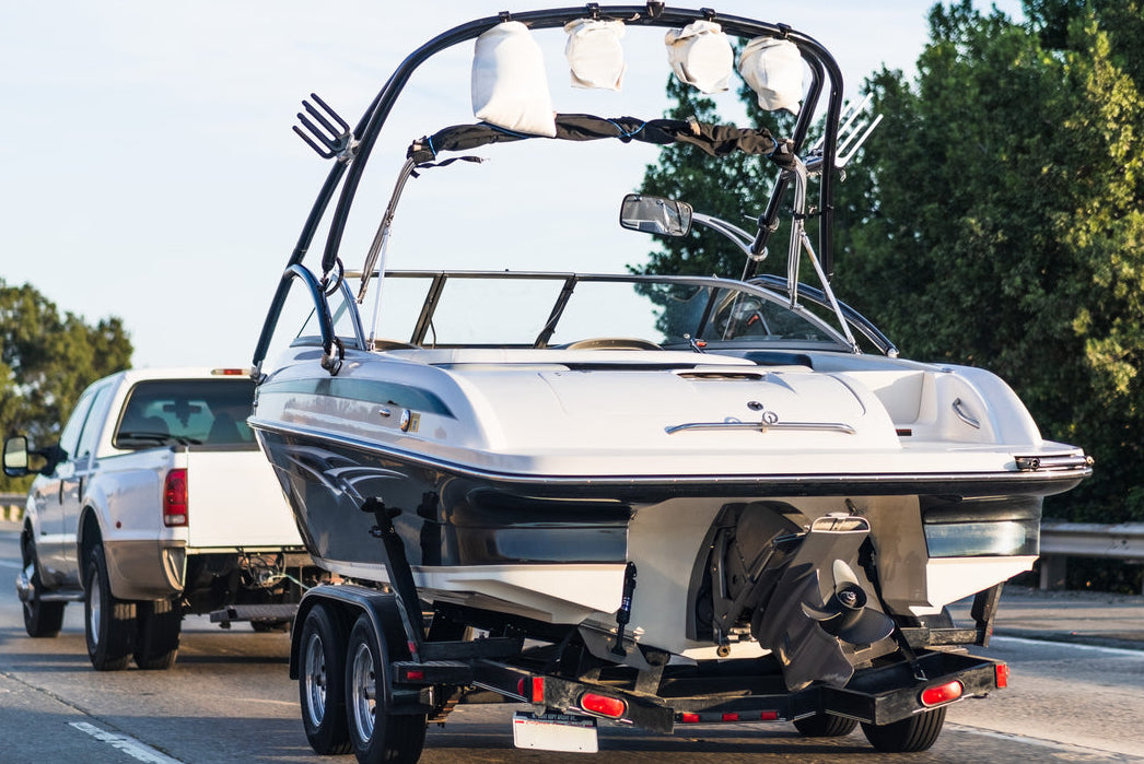 Boat marine audio speaker amplifier DSP and wake tower upgrade planning at Garage Bagger Stereo