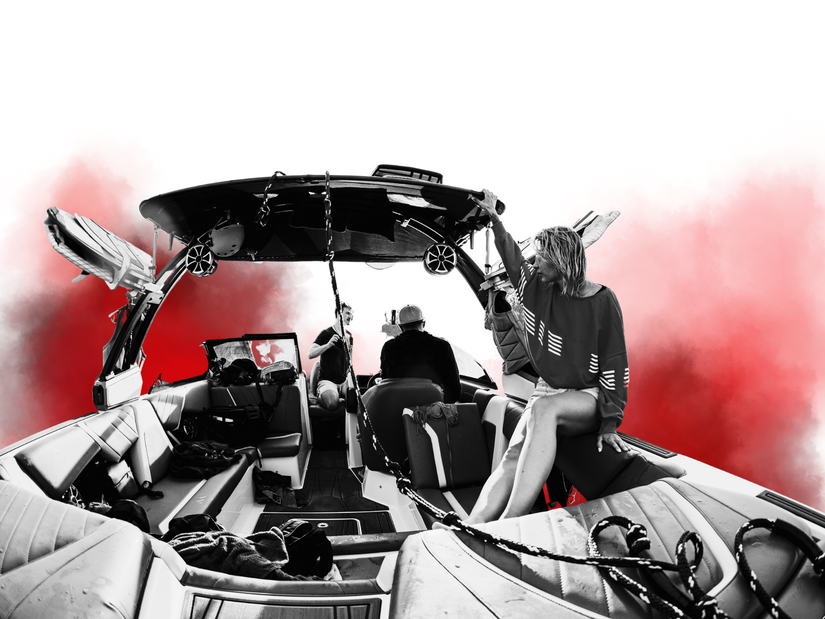 Marine audio installation with boat speakers and custom sound system upgrades from Garage Bagger Stereo