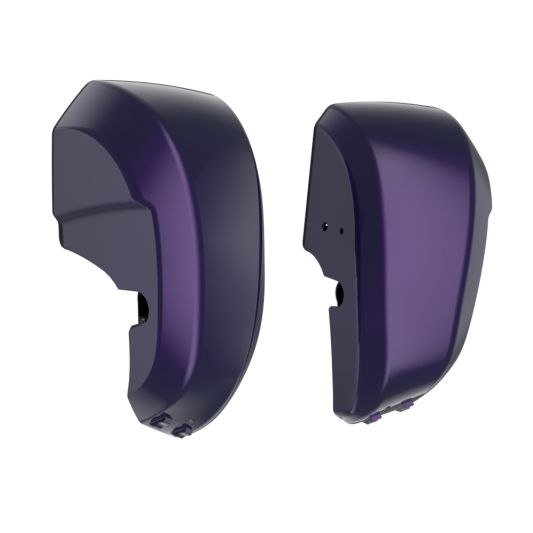 Color-matched lower fairings for Harley-Davidson 2023.5 and later Touring