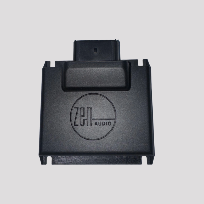 NAV-TV ZEN-H A2B audio interface for 2023.5+ Harley-Davidson Road Glide and Street Glide aftermarket audio systems