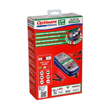 Braille Battery Optimate Lithium 4S 6A Pro Charger