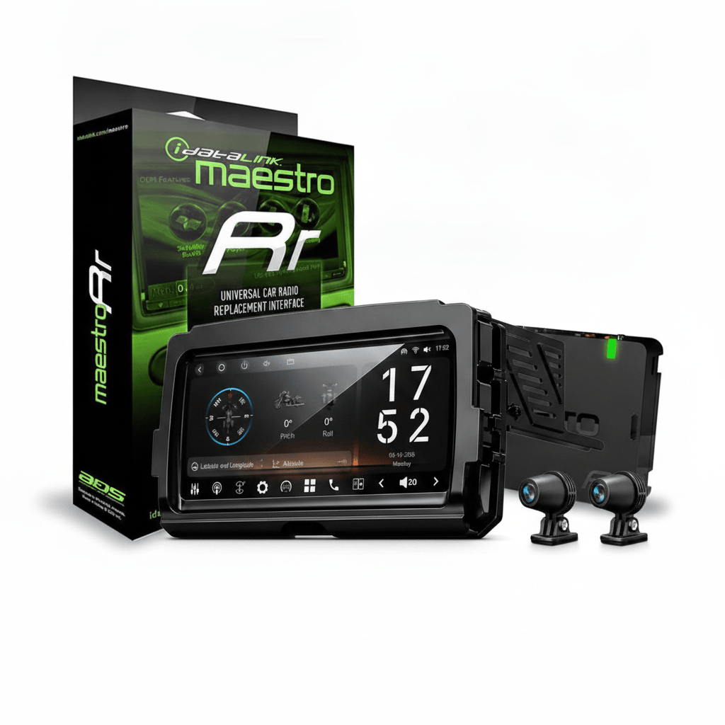 Vinland Rebel RBHT14 8.25" Harley Radio | 2014-2023 Touring