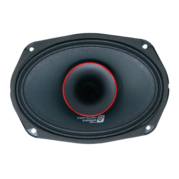 6"X9" 2-Way Pro Full-Range Coax Horn Speakers - PH694